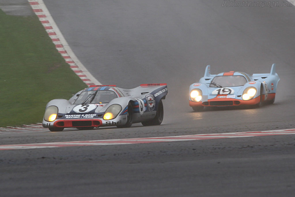 Porsche 917 K - Chassis: 917-020  - 2005 Le Mans Endurance Series Spa 1000 km