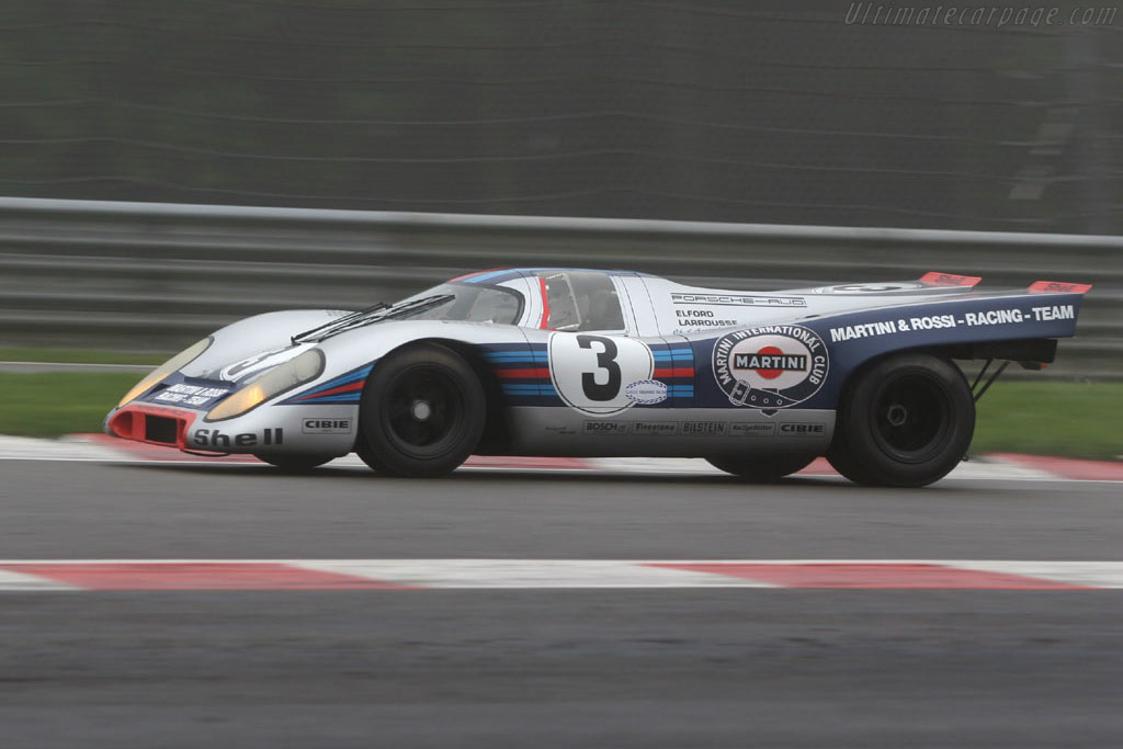 Porsche 917 K - Chassis: 917-020  - 2005 Le Mans Endurance Series Spa 1000 km