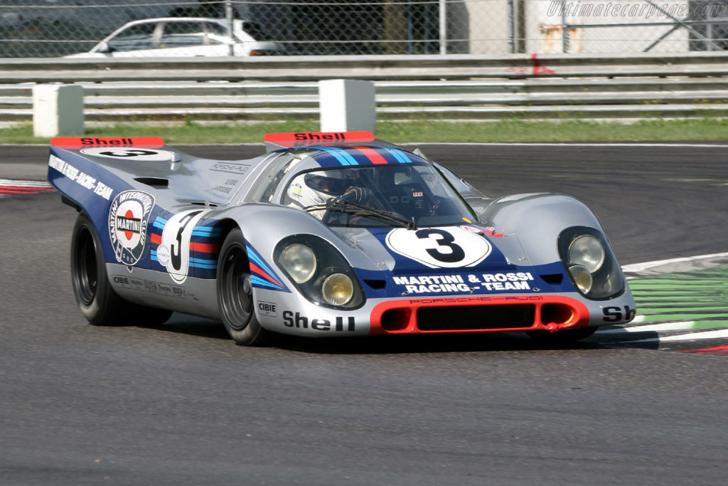 Porsche 917 K - Chassis: 917-020  - 2005 Le Mans Endurance Series Spa 1000 km