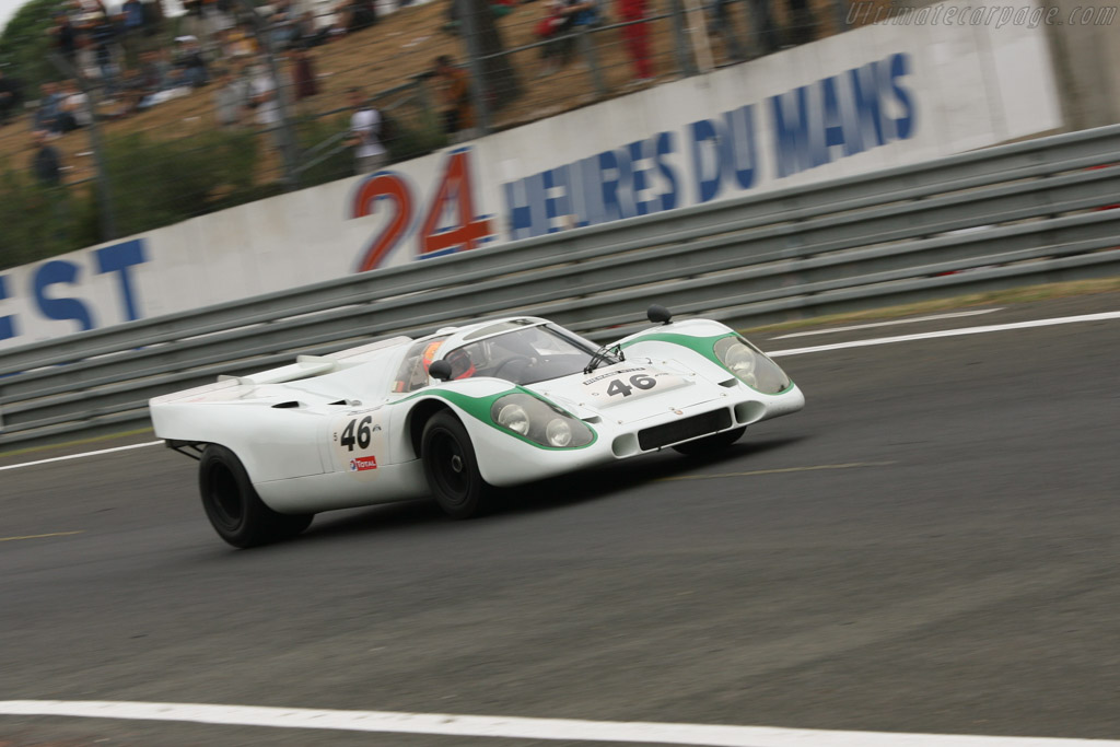 Porsche 917 K - Chassis: 917-037  - 2006 Le Mans Classic