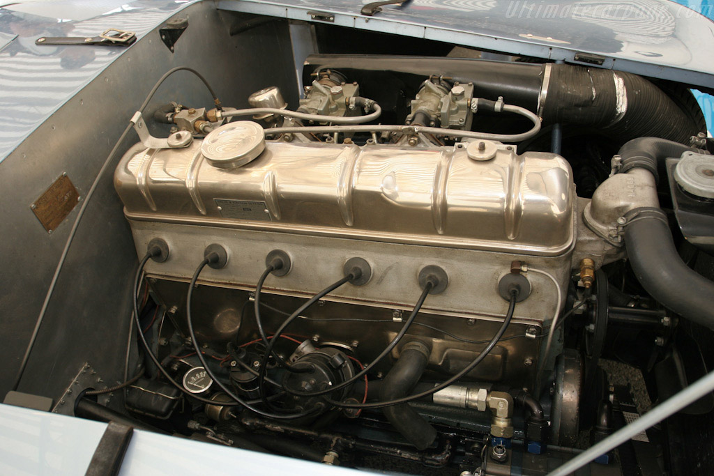 Nash-Healey Competition Roadster - Chassis: X6  - 2006 Le Mans Classic