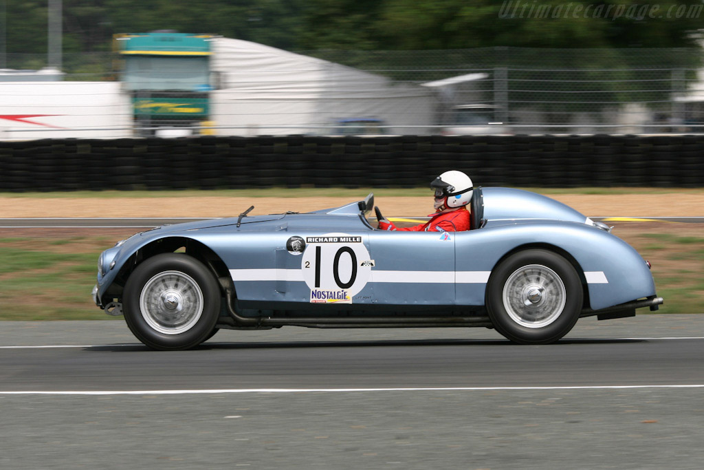 Nash-Healey Competition Roadster - Chassis: X6  - 2006 Le Mans Classic