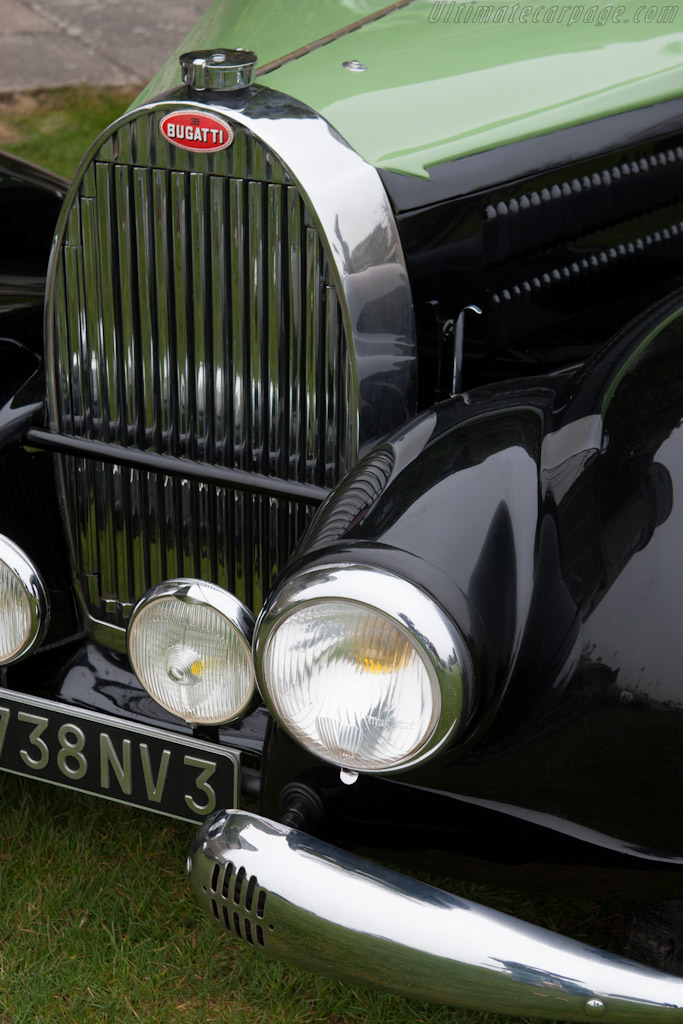 Bugatti Type 57 C Coupé Aerodynamique - Chassis: 57335  - 2012 Goodwood Preview