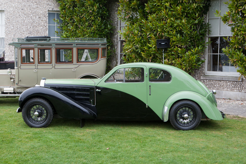 Bugatti Type 57 C Coupé Aerodynamique - Chassis: 57335  - 2012 Goodwood Preview
