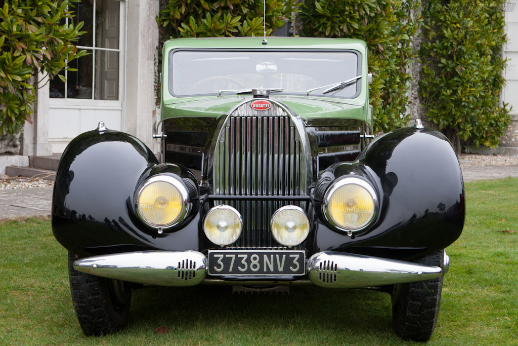 Bugatti Type 57 C Coupé Aerodynamique - Chassis: 57335  - 2012 Goodwood Preview