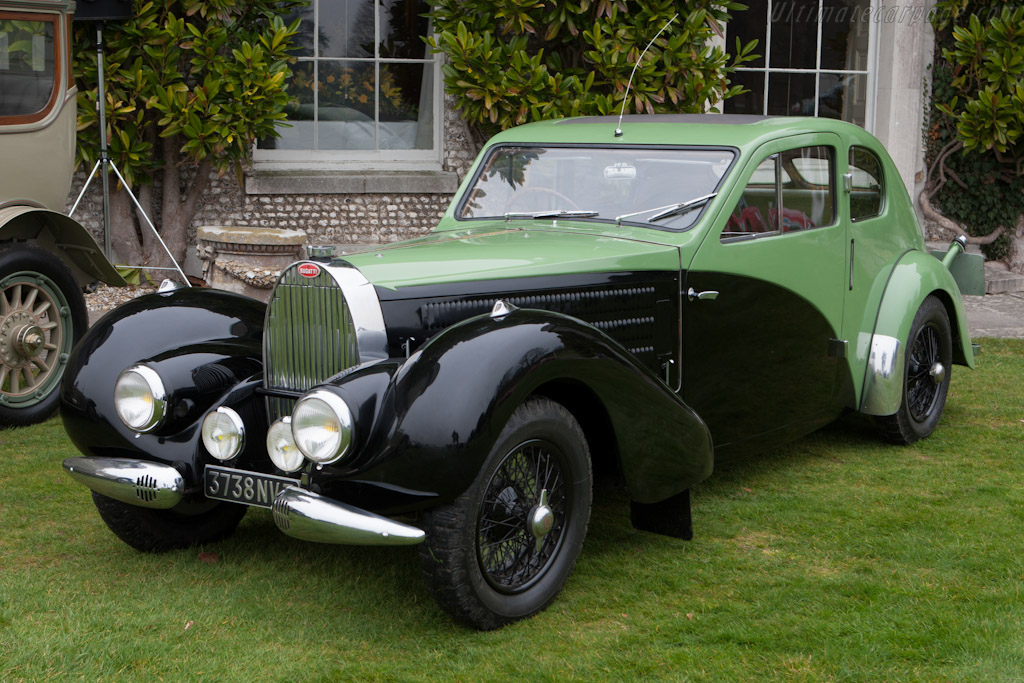 Bugatti Type 57 C Coupé Aerodynamique - Chassis: 57335  - 2012 Goodwood Preview