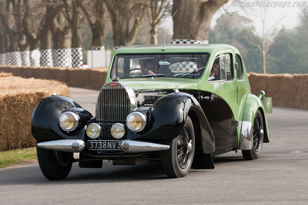 Bugatti Type 57 C Coupé Aerodynamique - Chassis: 57335  - 2012 Goodwood Preview