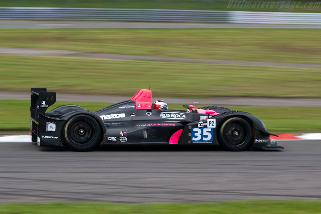 Pescarolo 01 Evo Mazda - Chassis: 01-06  - 2009 Le Mans Series Spa 1000 km