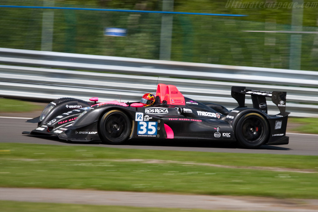 Pescarolo 01 Evo Mazda - Chassis: 01-06  - 2009 Le Mans Series Spa 1000 km