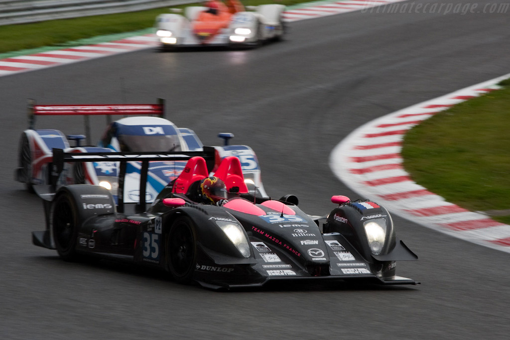 Pescarolo 01 Evo Mazda - Chassis: 01-06  - 2009 Le Mans Series Spa 1000 km
