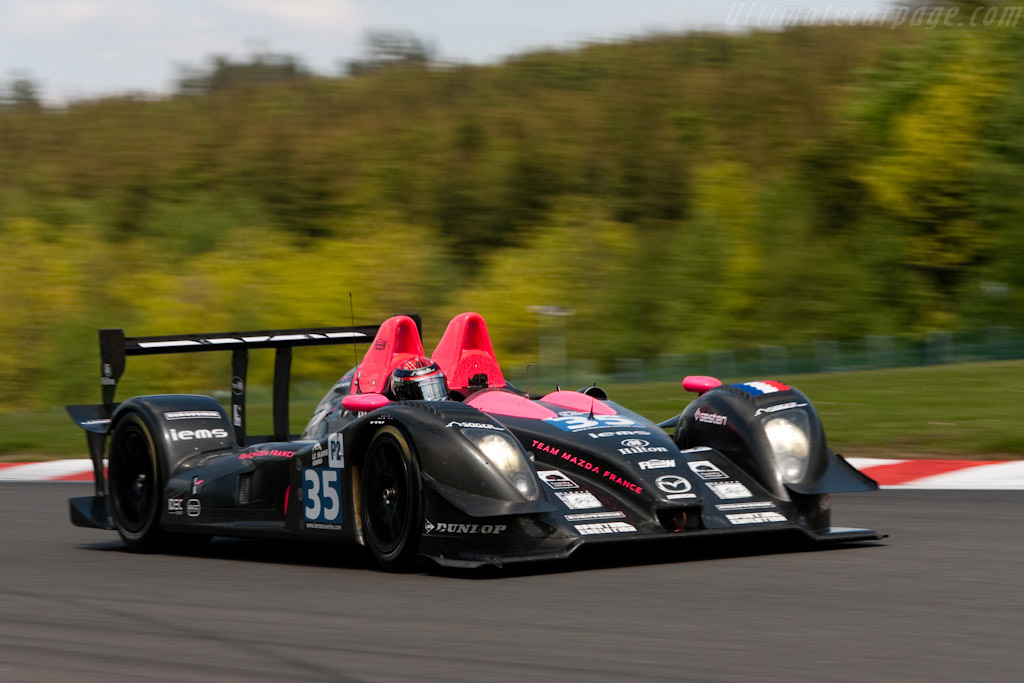 Pescarolo 01 Evo Mazda - Chassis: 01-06  - 2009 Le Mans Series Spa 1000 km