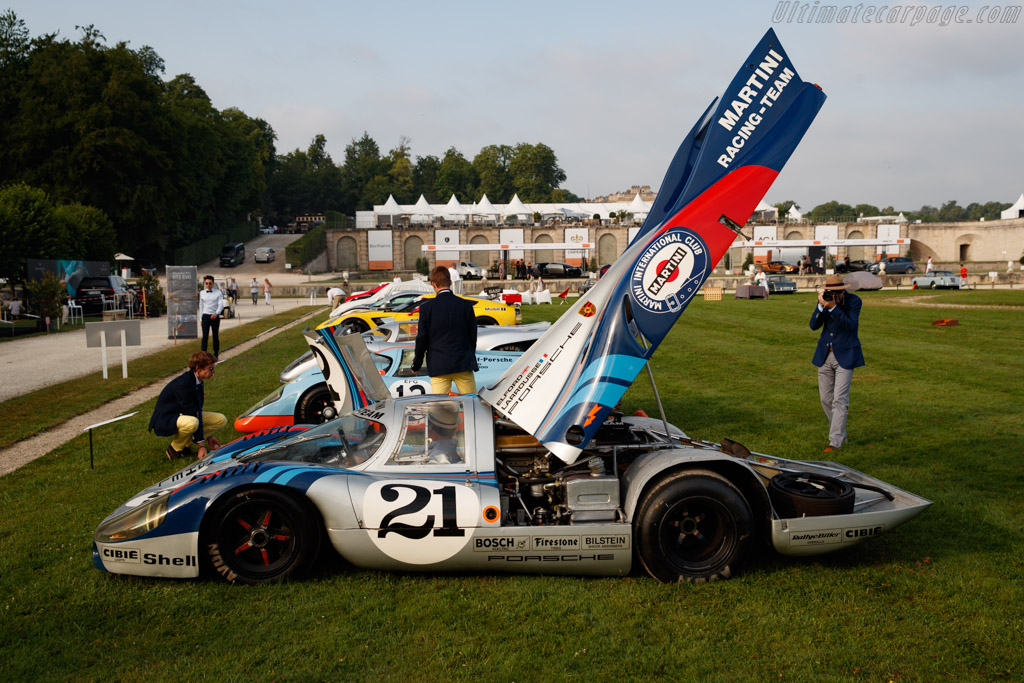 Porsche 917 LH - Chassis: 917-045  - 2019 Chantilly Arts & Elegance