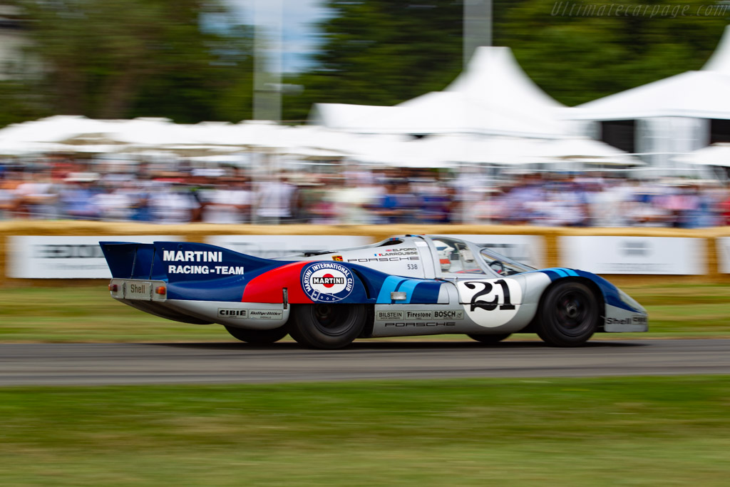 Porsche 917 LH - Chassis: 917-045 - Driver: Derek Bell - 2019 Goodwood Festival of Speed
