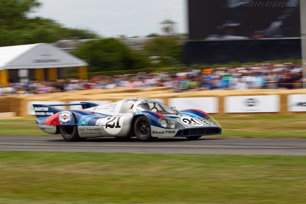Porsche 917 LH - Chassis: 917-045 - Driver: Derek Bell - 2019 Goodwood Festival of Speed