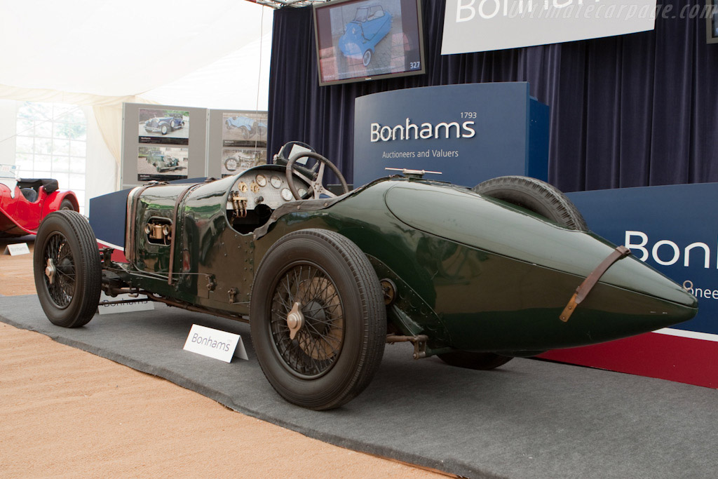 Sunbeam 2-Litre Grand Prix - Chassis: 2.22  - 2009 Goodwood Festival of Speed