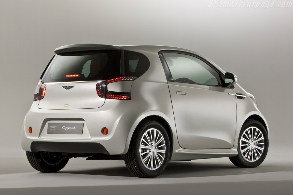 Aston Martin Cygnet Concept