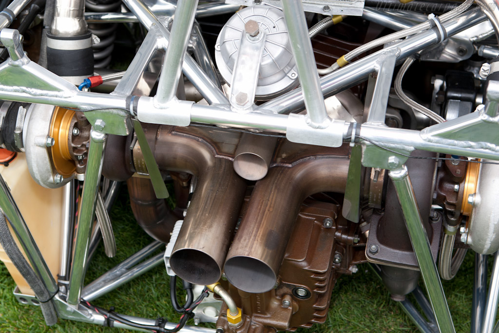 Porsche 917/10K - Chassis: 917/10-017  - 2009 Pebble Beach Concours d'Elegance