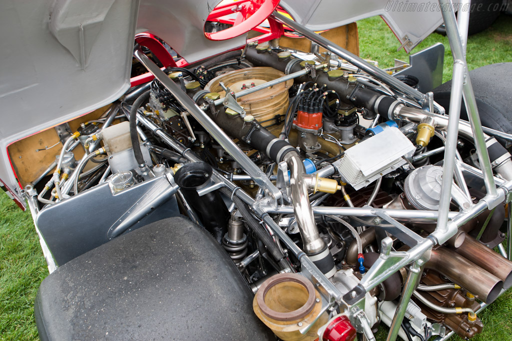 Porsche 917/10K - Chassis: 917/10-017  - 2009 Pebble Beach Concours d'Elegance