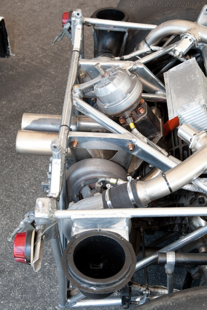 Porsche 917/10K - Chassis: 917/10-007  - 2009 Monterey Historic Automobile Races