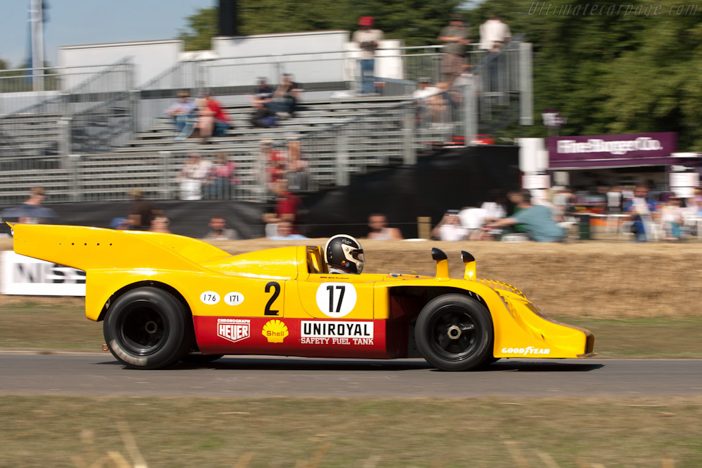 Porsche 917/10K - Chassis: 917/10-001  - 2009 Goodwood Festival of Speed