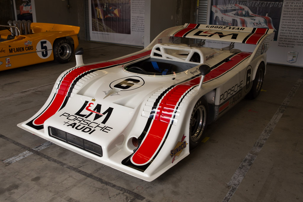 Porsche 917/10K - Chassis: 917/10-003  - 2016 Monterey Motorsports Reunion