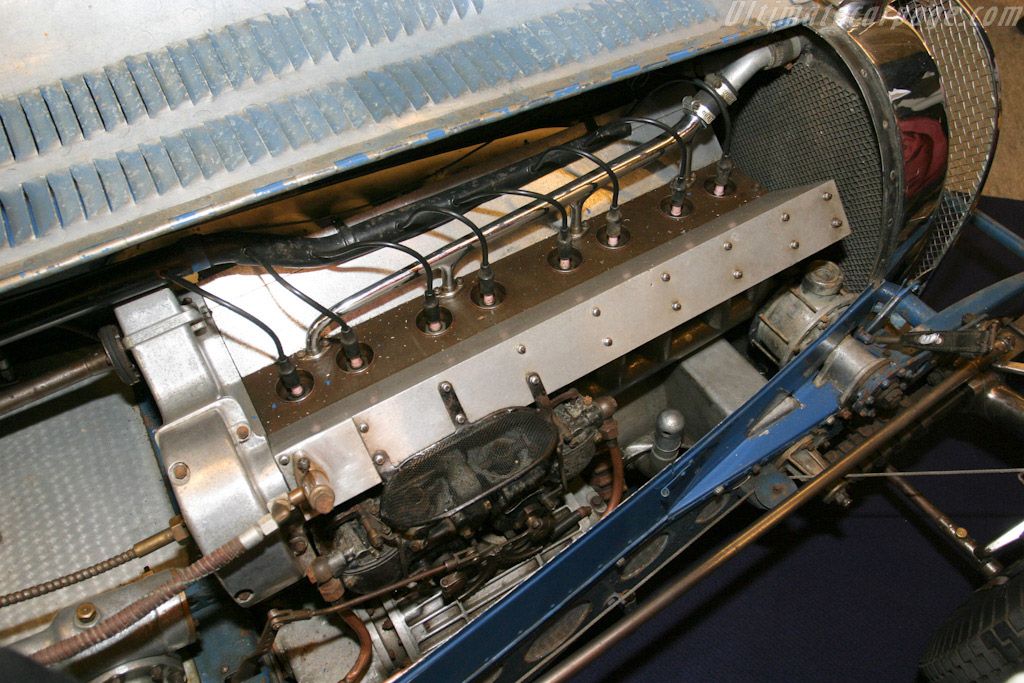 Bugatti Type 59 Grand Prix - Chassis: 59121  - 2005 Retromobile