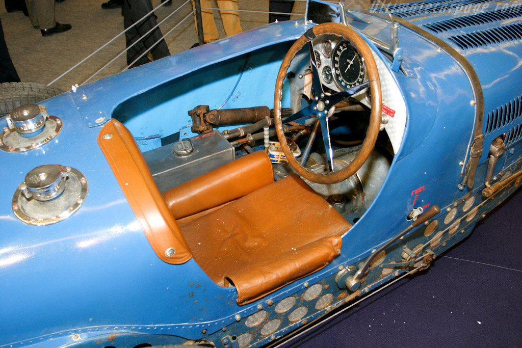 Bugatti Type 59 Grand Prix - Chassis: 59121  - 2005 Retromobile