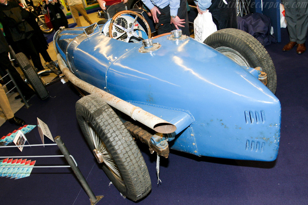 Bugatti Type 59 Grand Prix - Chassis: 59121  - 2005 Retromobile