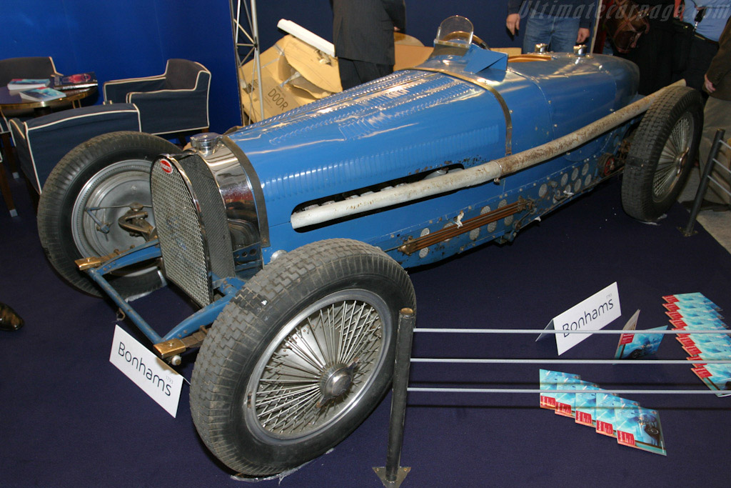Bugatti Type 59 Grand Prix - Chassis: 59121  - 2005 Retromobile