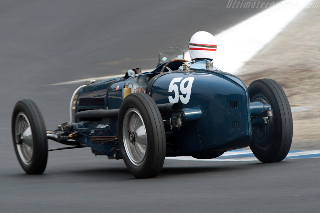 Bugatti Type 59 Grand Prix - Chassis: BC 159  - 2007 Monterey Historic Automobile Races