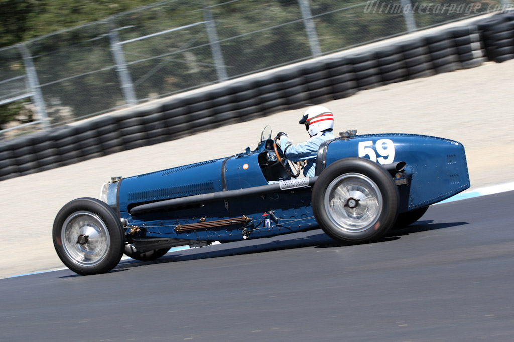 Bugatti Type 59 Grand Prix - Chassis: BC 159  - 2007 Monterey Historic Automobile Races