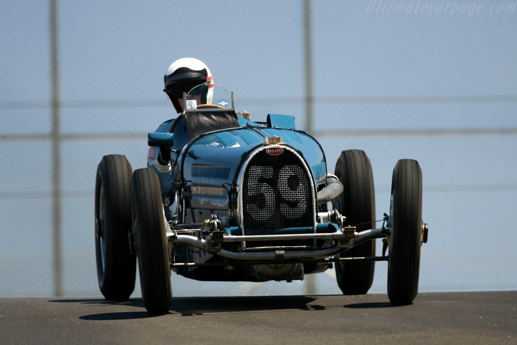 Bugatti Type 59 Grand Prix - Chassis: BC 159  - 2007 Monterey Historic Automobile Races