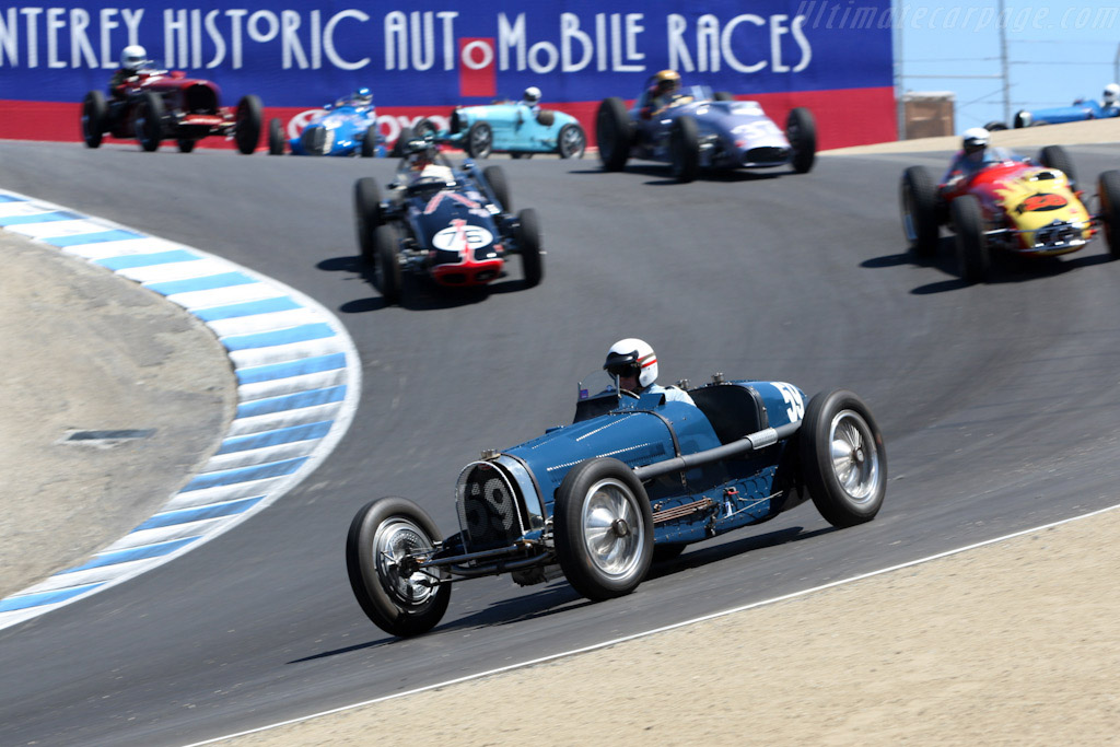 Bugatti Type 59 Grand Prix - Chassis: BC 159  - 2007 Monterey Historic Automobile Races
