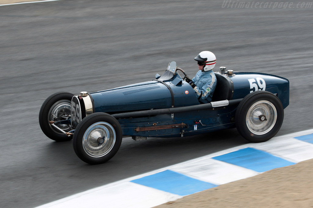Bugatti Type 59 Grand Prix - Chassis: BC 159  - 2007 Monterey Historic Automobile Races