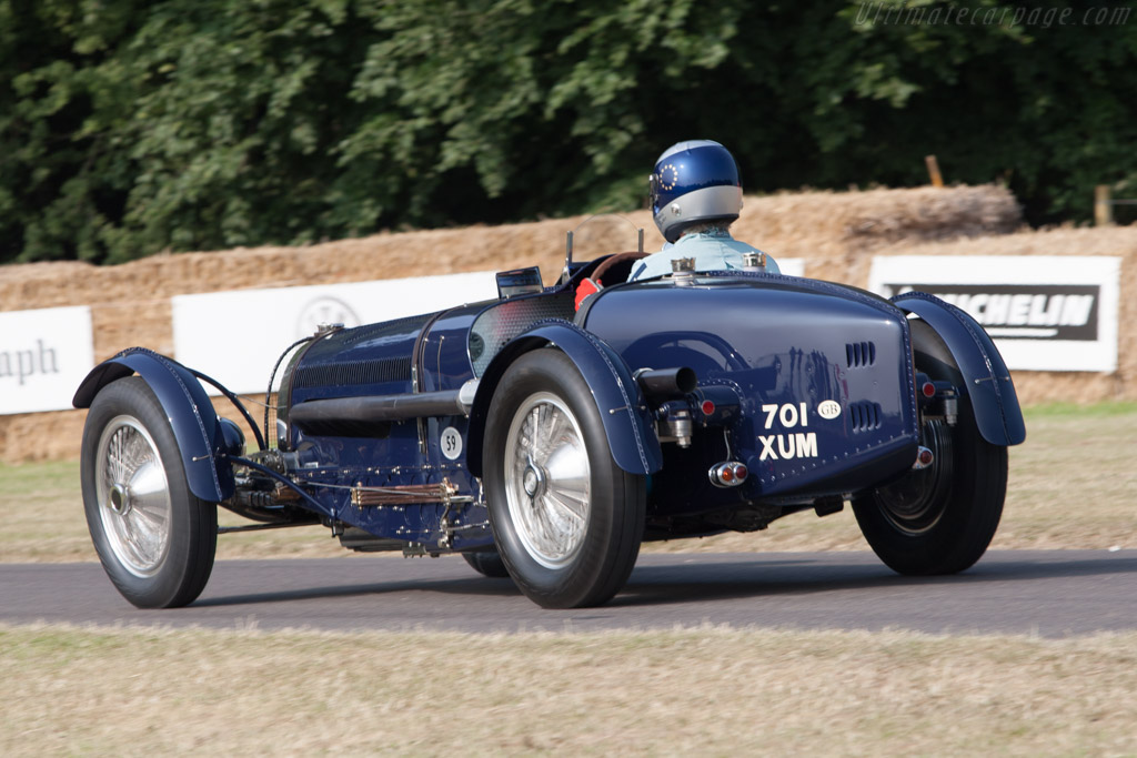 Bugatti Type 59 Grand Prix - Chassis: 59121  - 2013 Goodwood Festival of Speed