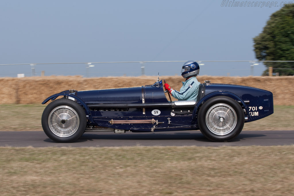 Bugatti Type 59 Grand Prix - Chassis: 59121  - 2013 Goodwood Festival of Speed