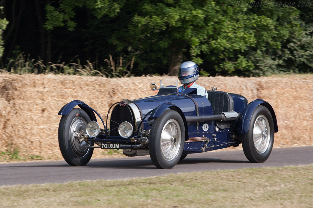 Bugatti Type 59 Grand Prix - Chassis: 59121  - 2013 Goodwood Festival of Speed