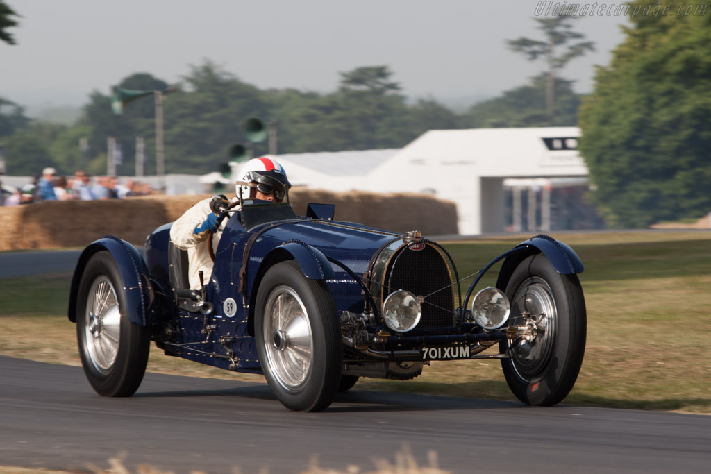 Bugatti Type 59 Grand Prix - Chassis: 59121  - 2013 Goodwood Festival of Speed