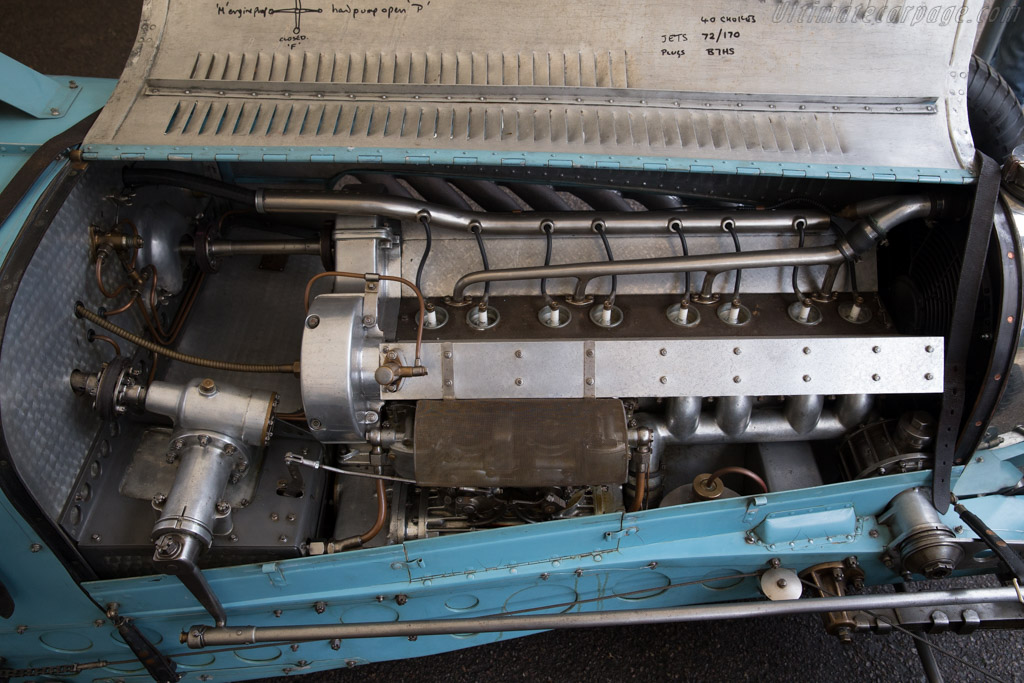 Bugatti Type 59 Grand Prix - Chassis: 59124  - 2016 Goodwood Festival of Speed