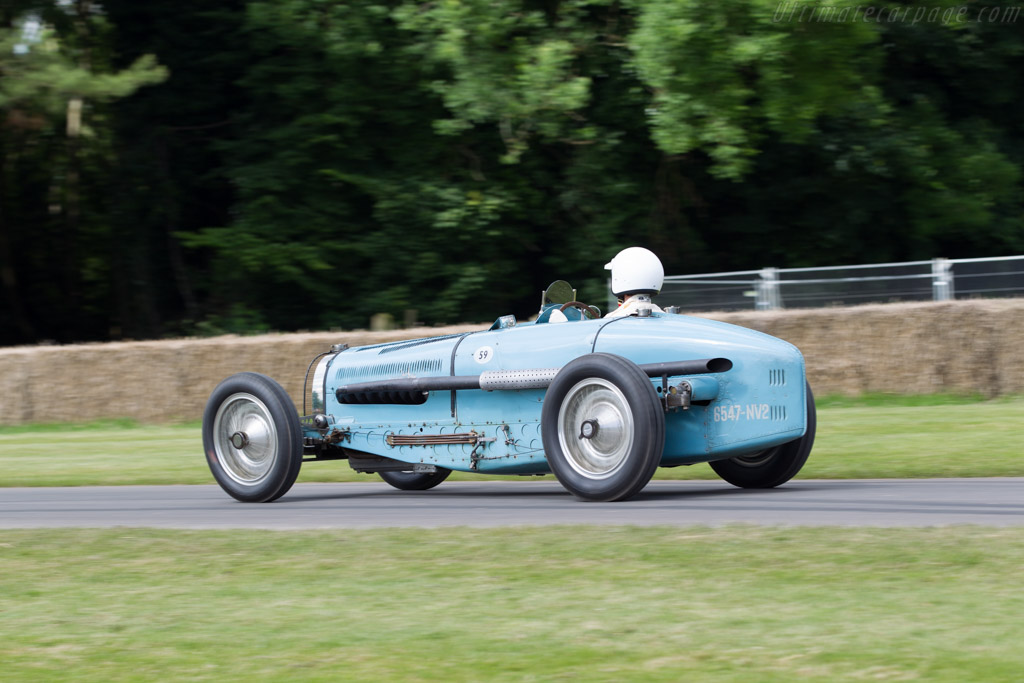 Bugatti Type 59 Grand Prix - Chassis: 59124  - 2016 Goodwood Festival of Speed