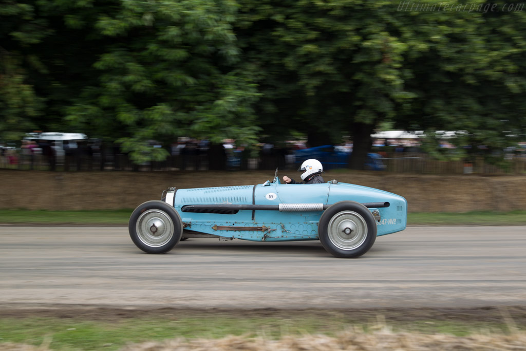 Bugatti Type 59 Grand Prix - Chassis: 59124  - 2016 Goodwood Festival of Speed