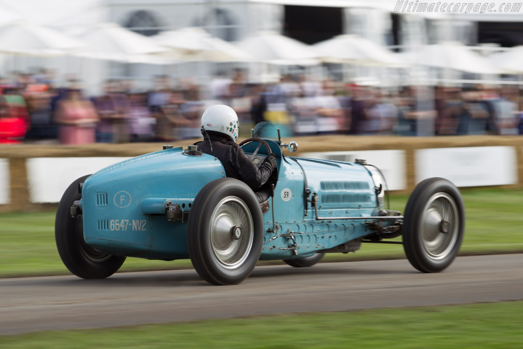 Bugatti Type 59 Grand Prix - Chassis: 59124  - 2016 Goodwood Festival of Speed
