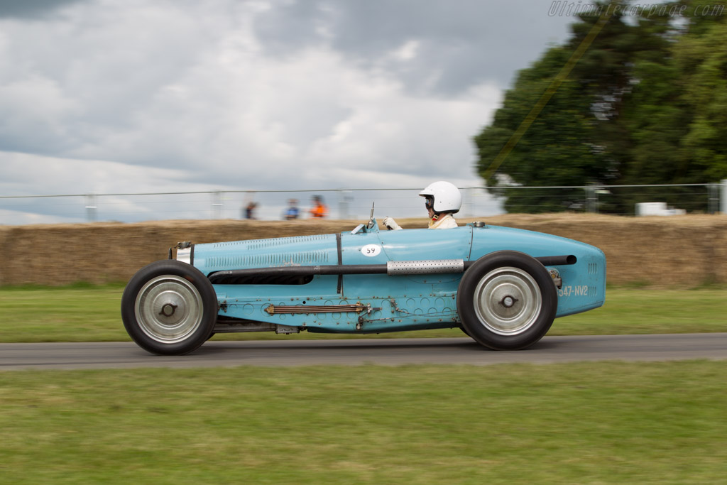Bugatti Type 59 Grand Prix - Chassis: 59124  - 2016 Goodwood Festival of Speed