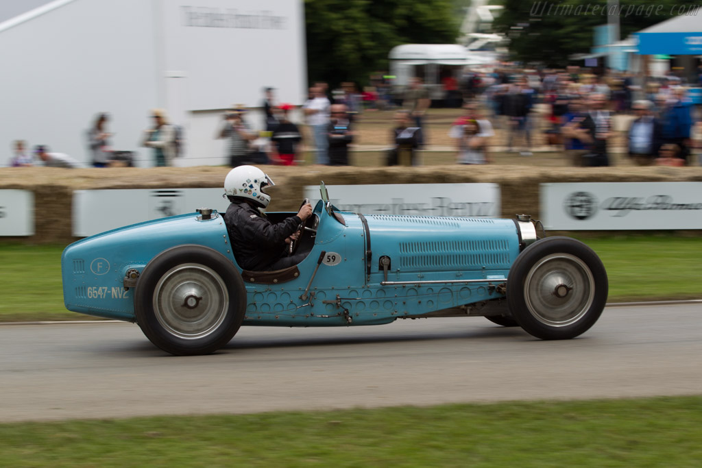 Bugatti Type 59 Grand Prix - Chassis: 59124  - 2016 Goodwood Festival of Speed