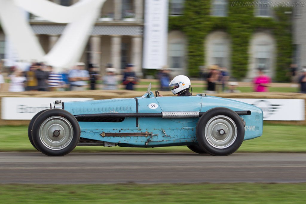 Bugatti Type 59 Grand Prix - Chassis: 59124  - 2016 Goodwood Festival of Speed