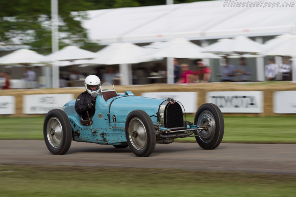 Bugatti Type 59 Grand Prix - Chassis: 59124  - 2016 Goodwood Festival of Speed