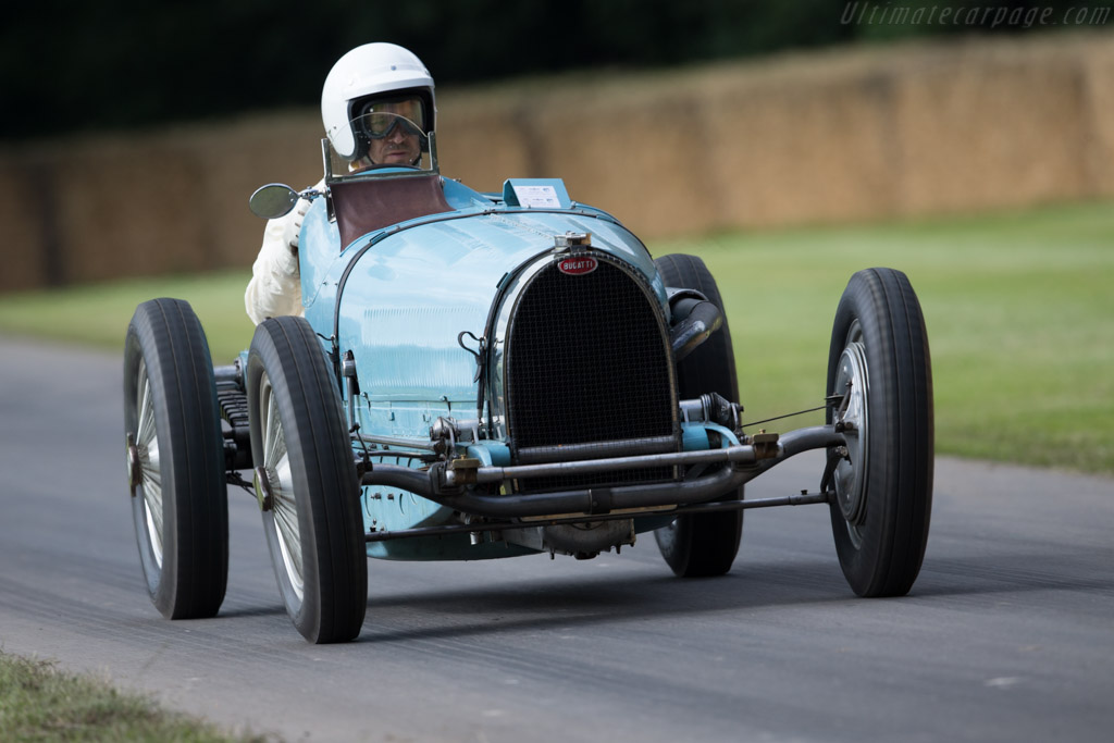 Bugatti Type 59 Grand Prix - Chassis: 59124  - 2016 Goodwood Festival of Speed