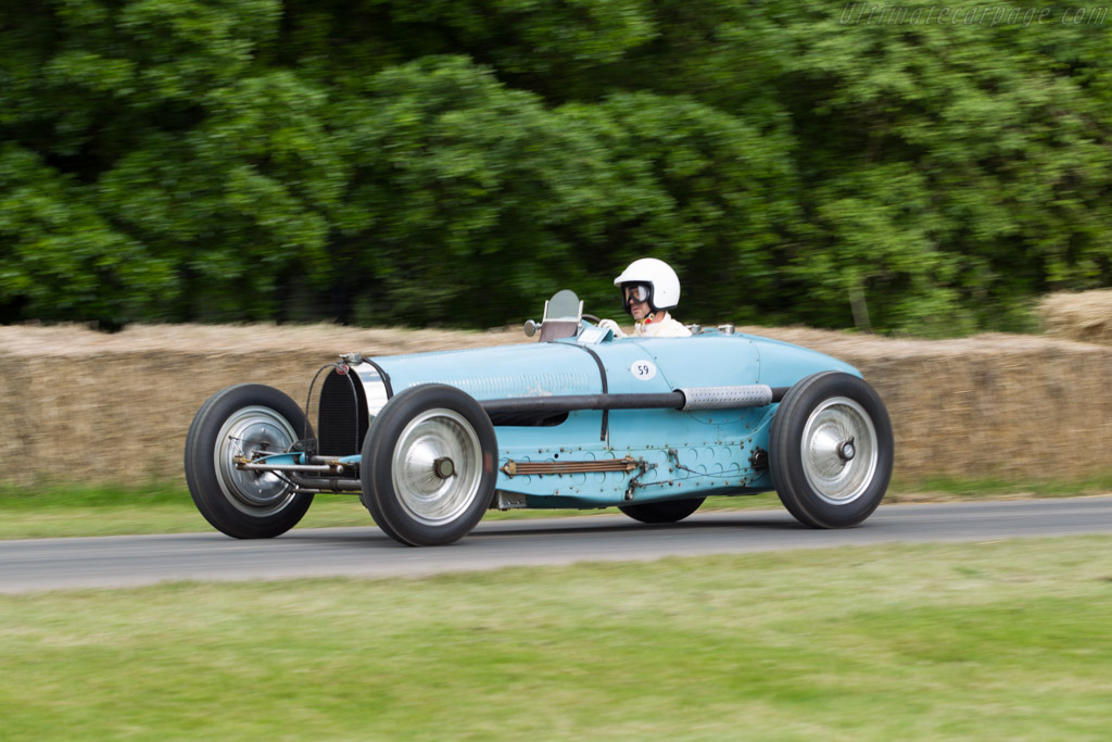 Bugatti Type 59 Grand Prix - Chassis: 59124  - 2016 Goodwood Festival of Speed