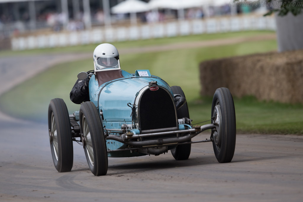 Bugatti Type 59 Grand Prix - Chassis: 59124  - 2016 Goodwood Festival of Speed