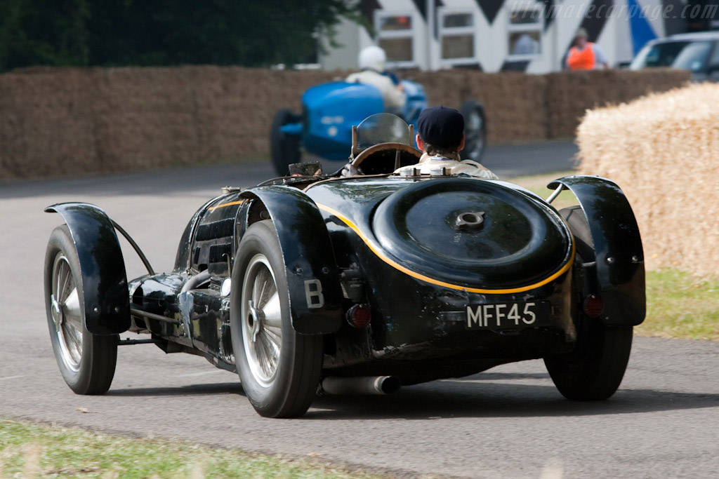 Bugatti Type 59 Sports Roadster - Chassis: 57248  - 2009 Goodwood Festival of Speed